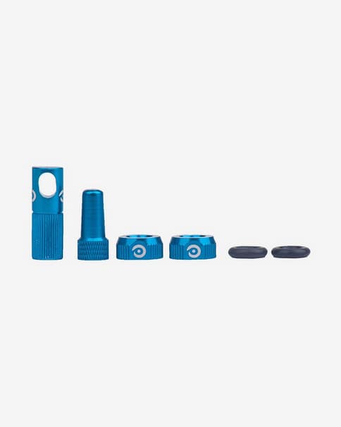 Kit di valvole Momum Tav Booster 6 unità blu