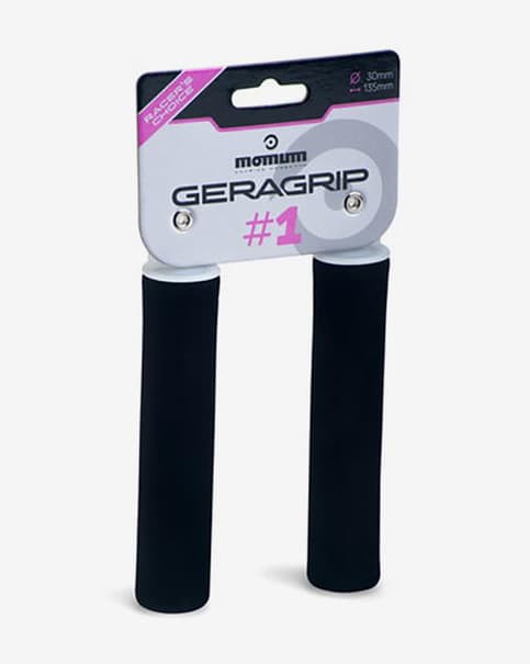 Manopole Momum Geargrip 1 130mm nero