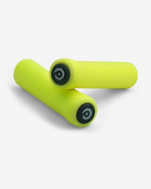 Manopole Momum Geargrip Shaggy 32mm giallo