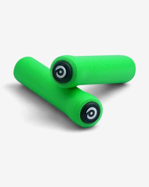 Manopole Momum Geargrip Shaggy 32mm verde