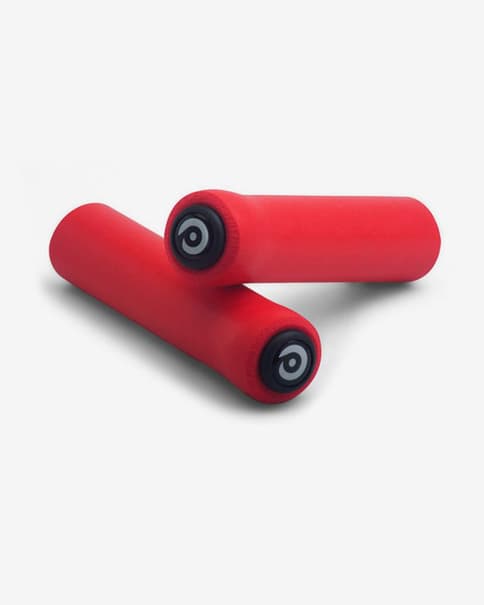 Manopole Momum Geargrip Balboa 34mm rosso