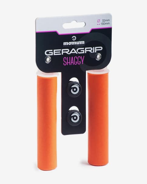 Manopole Momum Geragrip Shaggy 32mm arancione