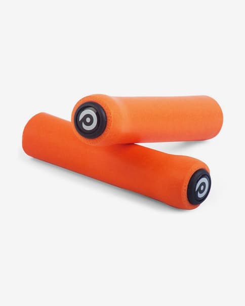 Manopole Momum Geragrip Balboa 34mm arancione