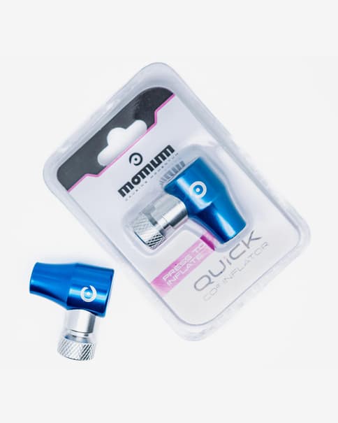 Pompa CO2 Momum Quick blu