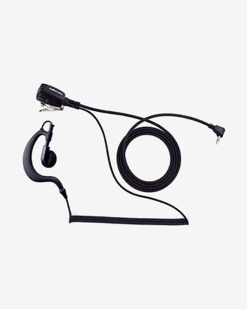 Microauricular compatible con PTT Motorola para PMR Auricular en G