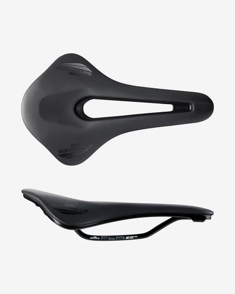 Sillín Selle San Marco Shortfit 2.0 Open-Fit Sport Wide 