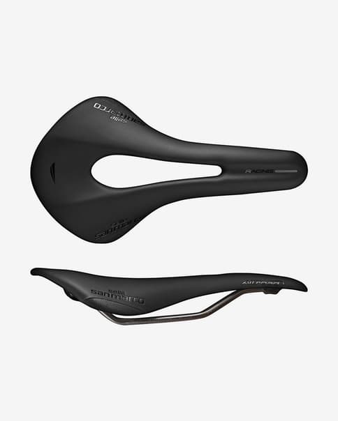 Sillín Selle San Marco Allroad Open-Fit Racing Wide negro