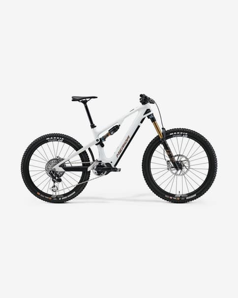 Bicicleta eléctrica Merida eONE-Sixty 10K blanco polar