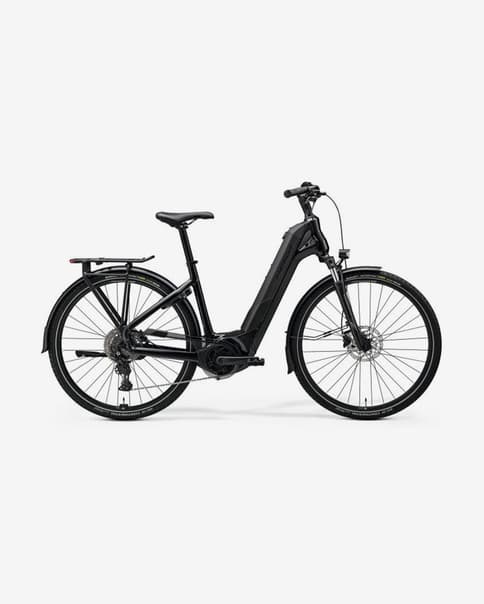 Bicicleta eléctrica Merida eFloat City 400 EQ negro