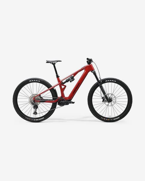 Bicicleta eléctrica Merida eONE-Sixty SL 6000 rojo