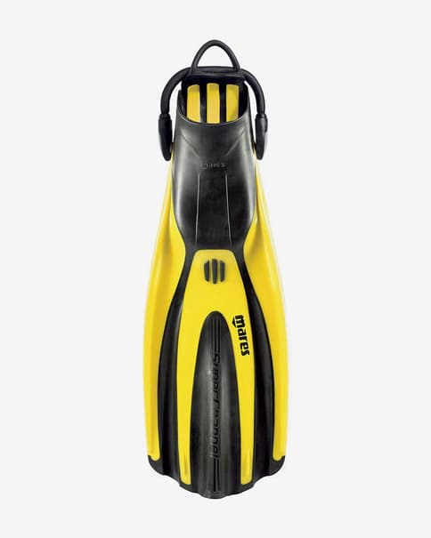 Pinne Mares Avanti Superchannel Oh nero giallo