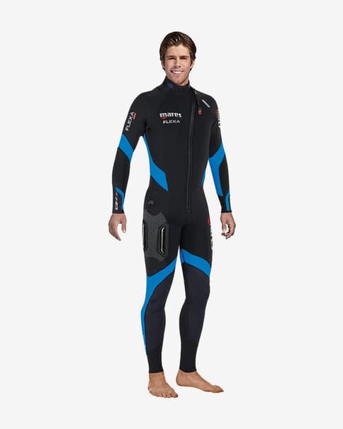 Traje neopreno húmedo Mares Flexa 8.6.5 negro azul