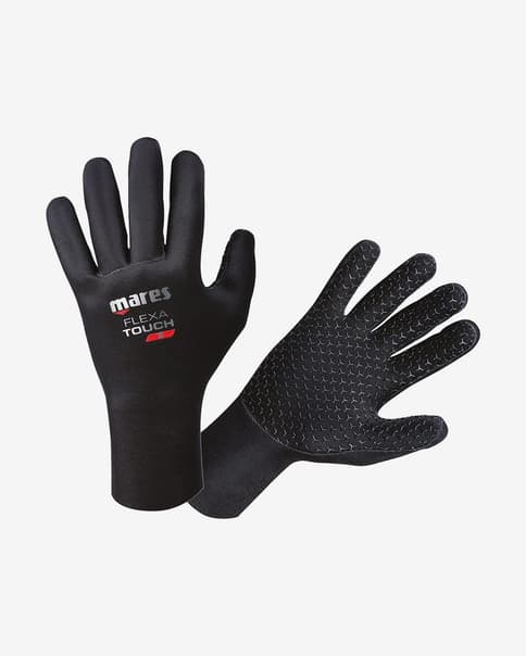 Guantes Mares Flexa Touch 2mm negro