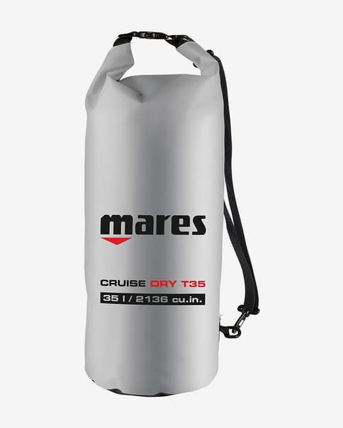 Bolsa estanca Mares Cruise Dry T 35L gris