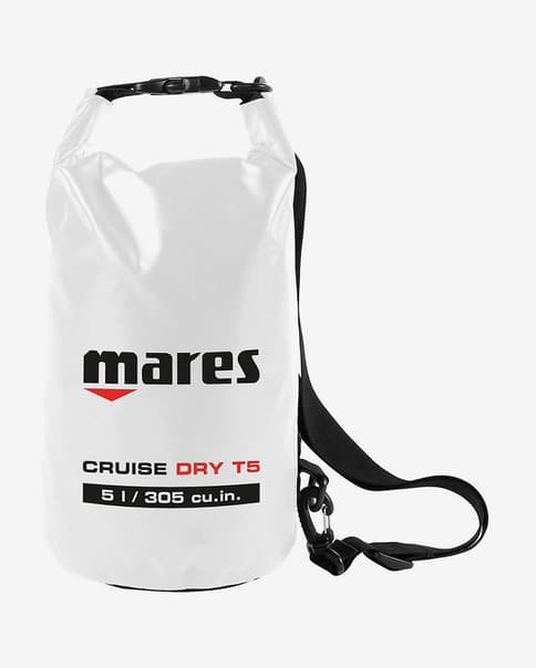 Bolsa estanca Mares Cruise Dry T 5L blanco