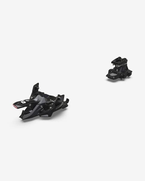 Fijaciones Marker Alpinist 10 2025 negro (sin freno)