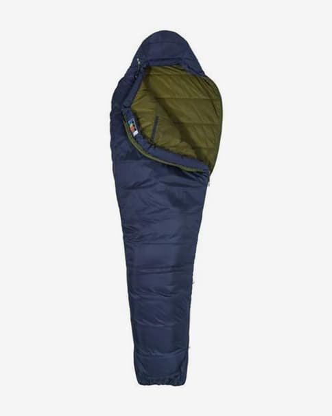 Saco de dormir Marmot Ultra Elite 5.5C azul verde