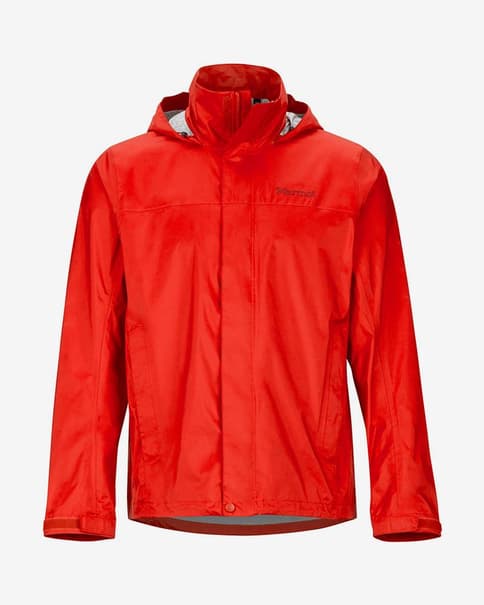 Casaco impermeável Marmot Precip Eco vermelho