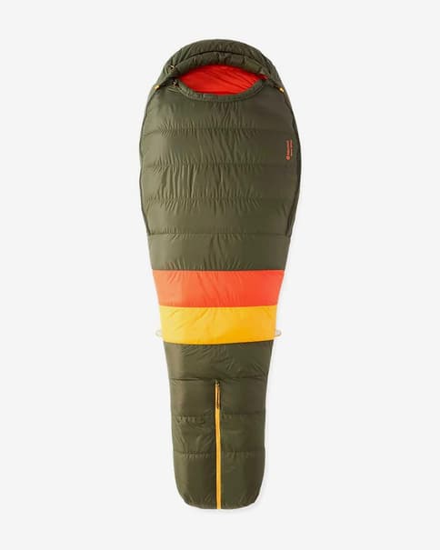 Saco de dormir Marmot Never Winter +5C verde pardo