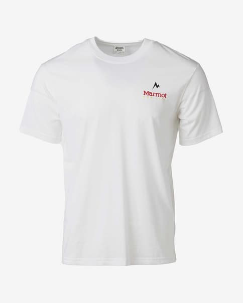 Camiseta Marmot For Life manga corta blanco