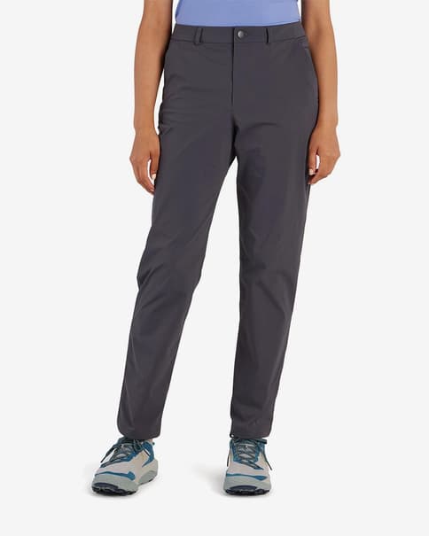 Pantalón largo Marmot Arch Rock gris oscuro mujer