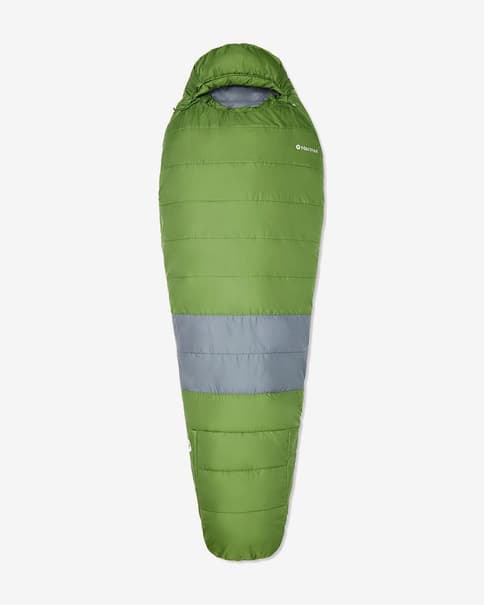 Saco de dormir Marmot Trestles Elite Eco +0C Short verde gris