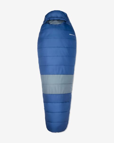 Saco-cama Marmot Trestles Elite Eco -4C Short azul cinza
