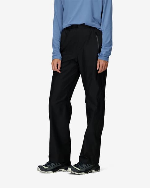 Pantalón largo Marmot Minimalist Pertex negro mujer