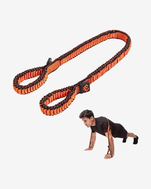 Banda de resistencia Murtra Sport 1 m naranja negro