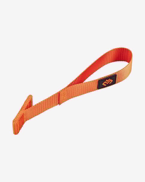 Anclaje para puertas Murtra Sport para banda de resistencia naranja