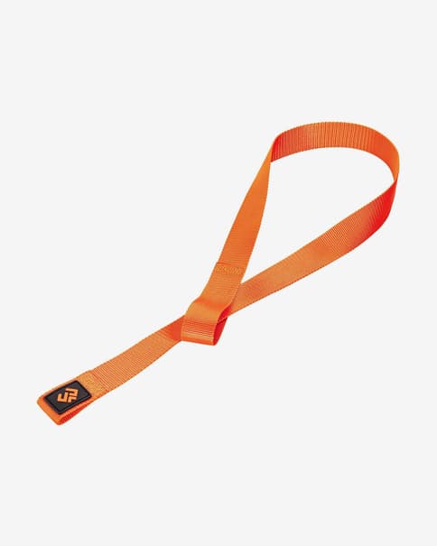 Anclaje para exteriores Murtra Sport para banda de resistencia naranja