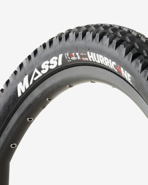 Cubierta Massi Huracan Tubeless Ready negro