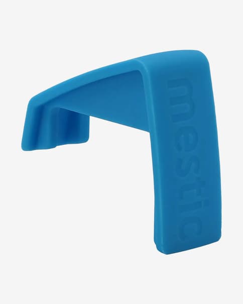 Abrazadera de ventilación de nevera Mestic azul