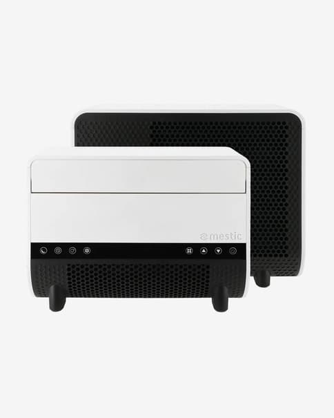 Aire acondicionado portátil Mestic SPA-3100 blanco negro