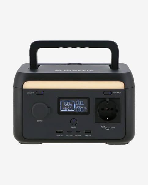 Estación de energía portátil Mestic MPS-300 negro