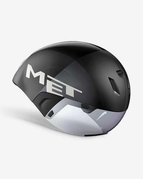Casco MET Allroad MIPS negro plata mate