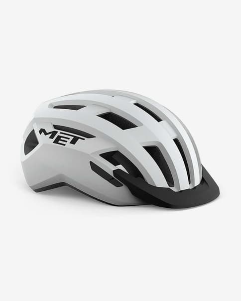 Casco MET Allroad MIPS blanco mate