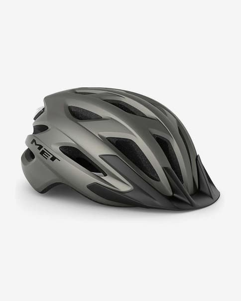 Casco MET Crossover negro titanio mate