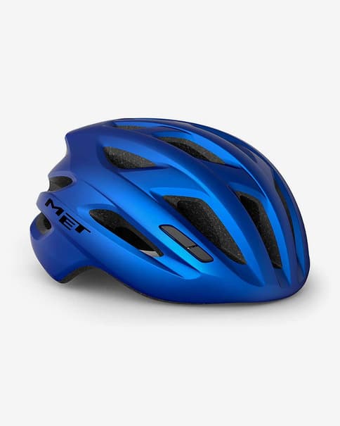 Casco MET Idolo azul metálico