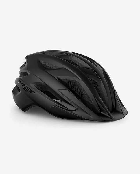 Casco MET Crossover MIPS negro mate