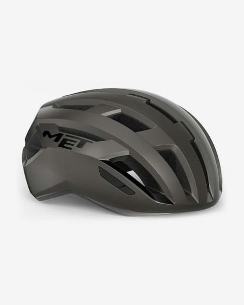 Casco MET Vinci MIPS titanio metálico