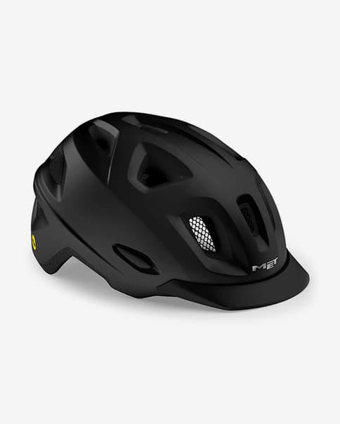 Casco MET Mobilite MIPS negro mate