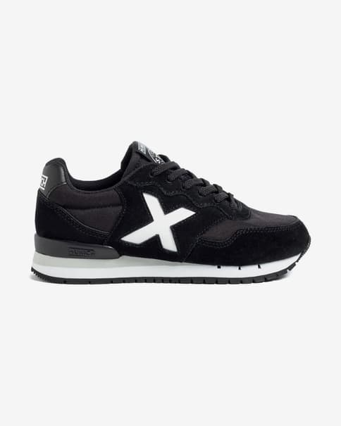 Zapatillas Munich Dash negro blanco infantil