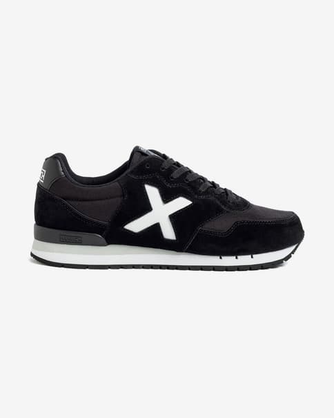 Zapatillas Munich Dash negro gris oscuro blanco