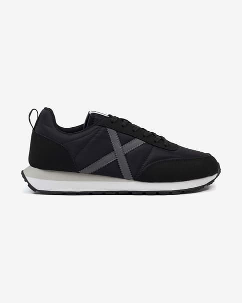 Zapatillas Munich Rush negro puro