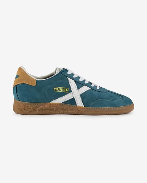 Munich Barru sneakers mørkegrøn