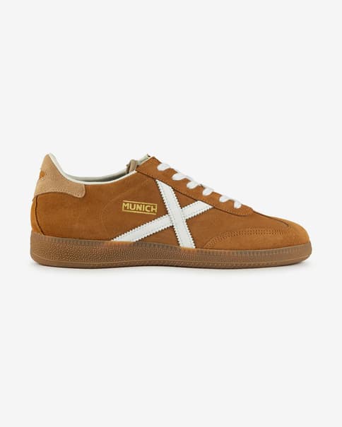 Munich Barru sneakers brun tegl