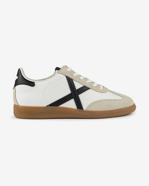 Munich Barru sneakers hvid beige