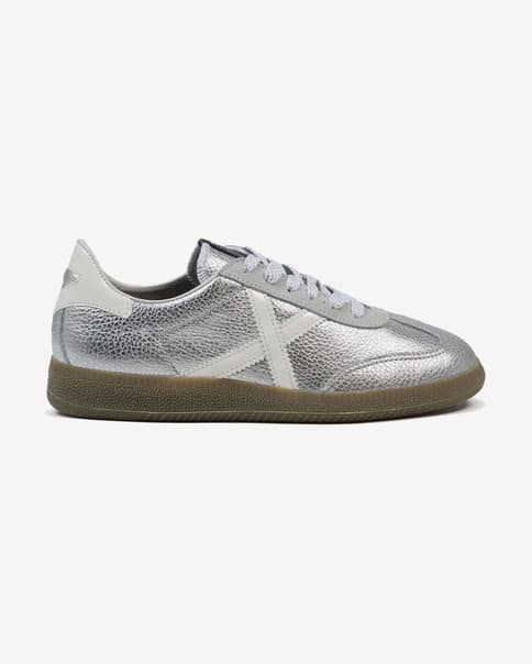 Munich Barru sneakers grå sølv hvid