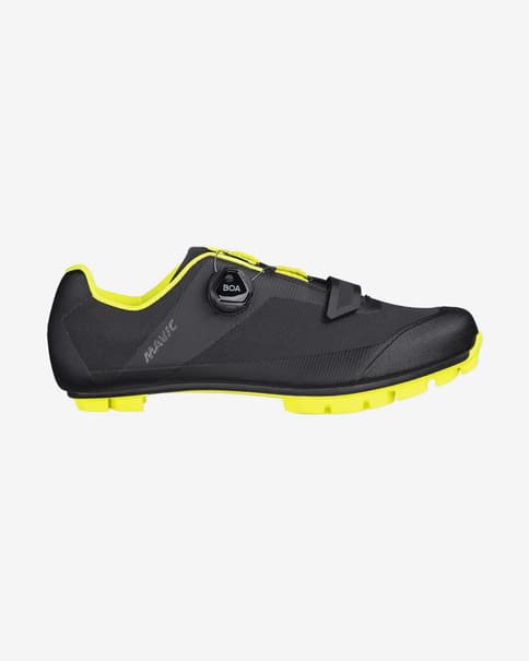 Mavic Crossmax Elite SL MTB-Schuhe schwarz/hellgelb